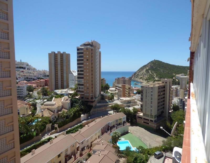 Sale - Flat - Cala de Benidorm - Benidorm