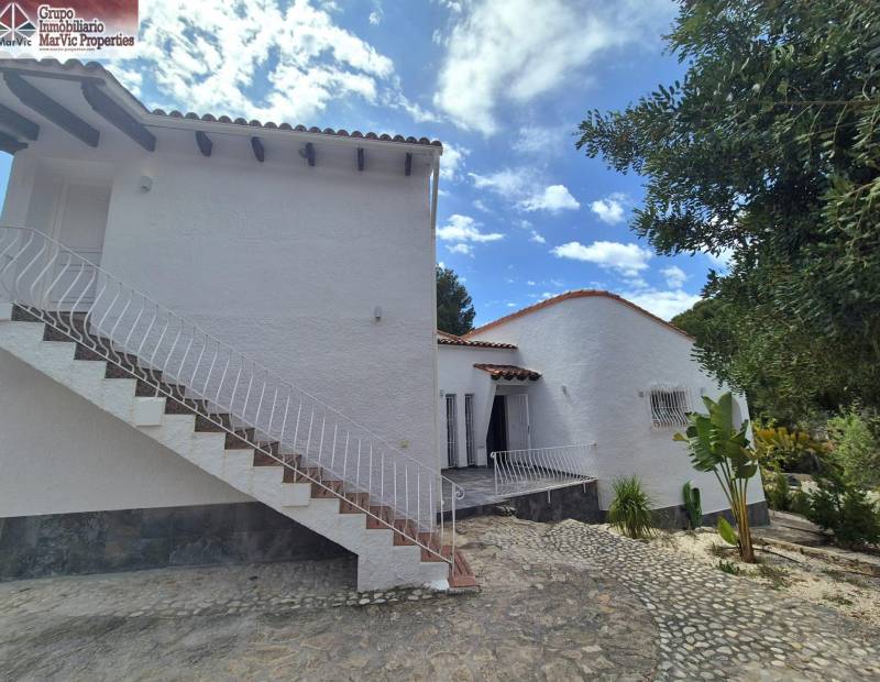 De location - Maison individuelle - Altea la Vella - Altea