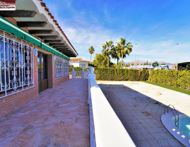 Vente - Maison individuelle - Urbanizaciones - La Nucía