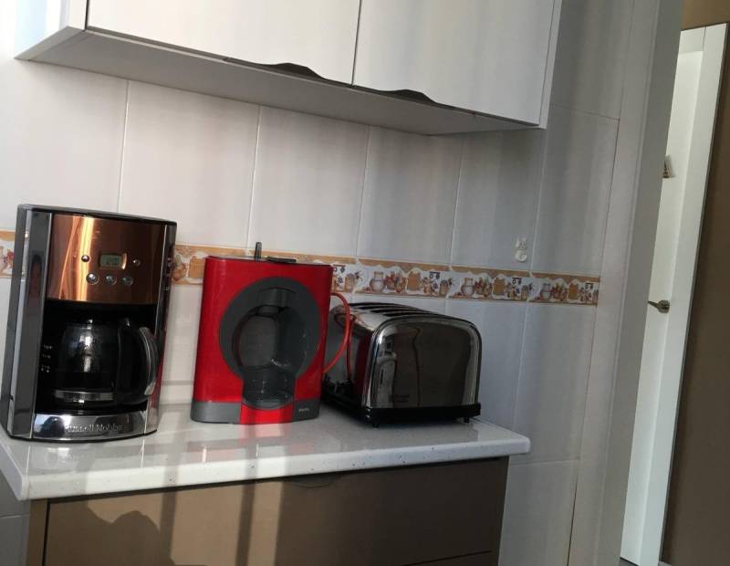 Продажа - АПАРТАМЕНТЫ - Plaza de Toros - Benidorm