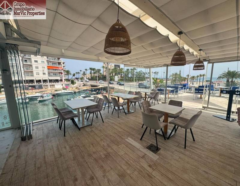 Subroger, location et vente - Local commercial - Arenal - Jávea - Xàbia