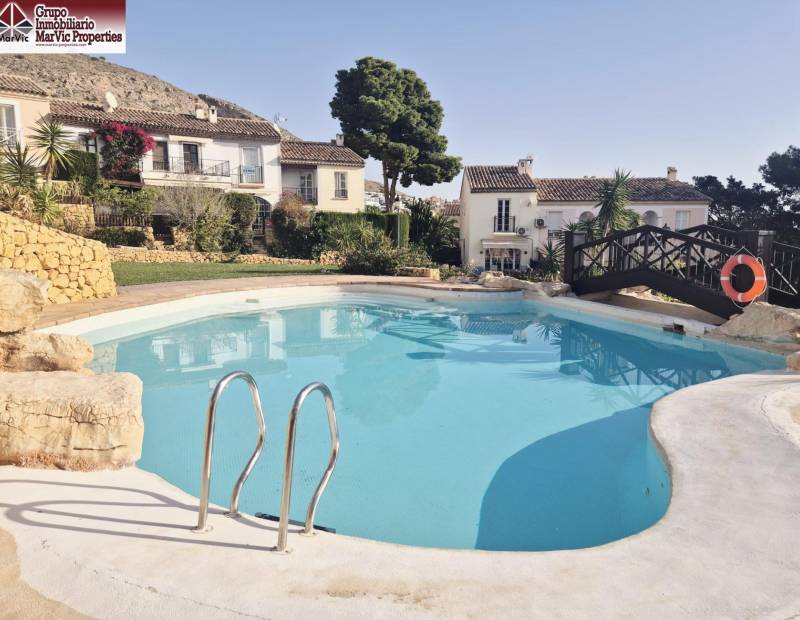 Vente - Maison mitoyenne - Camporrosso village - Finestrat
