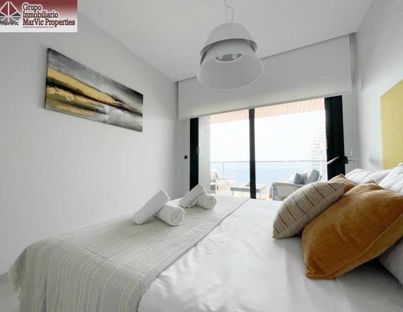 Venta - Piso - Playa de Poniente - Benidorm