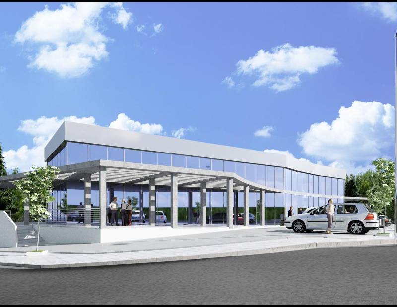 Продажа - помещение - Pueblo - La Nucía