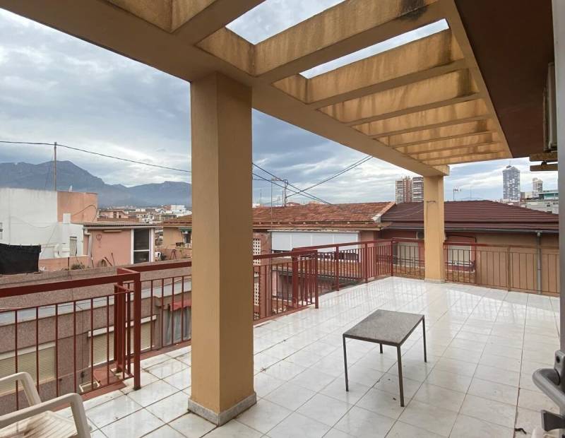 Продажа - Пентхаус - Centro - Benidorm