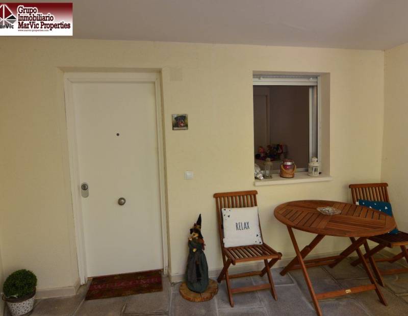 Rental - Ground floor apartment - Mascarat - Altea