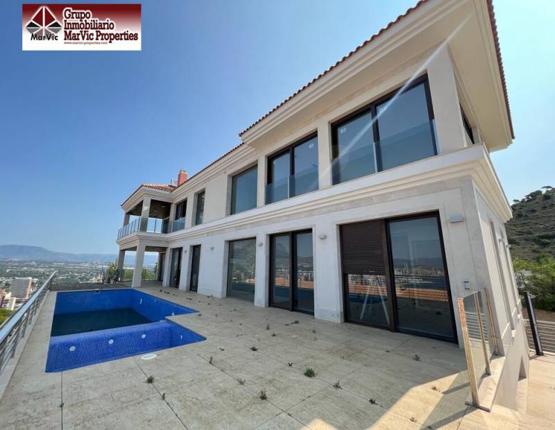 Продажа - Вилла класса люкс - Rincon de Loix Cruz - Benidorm