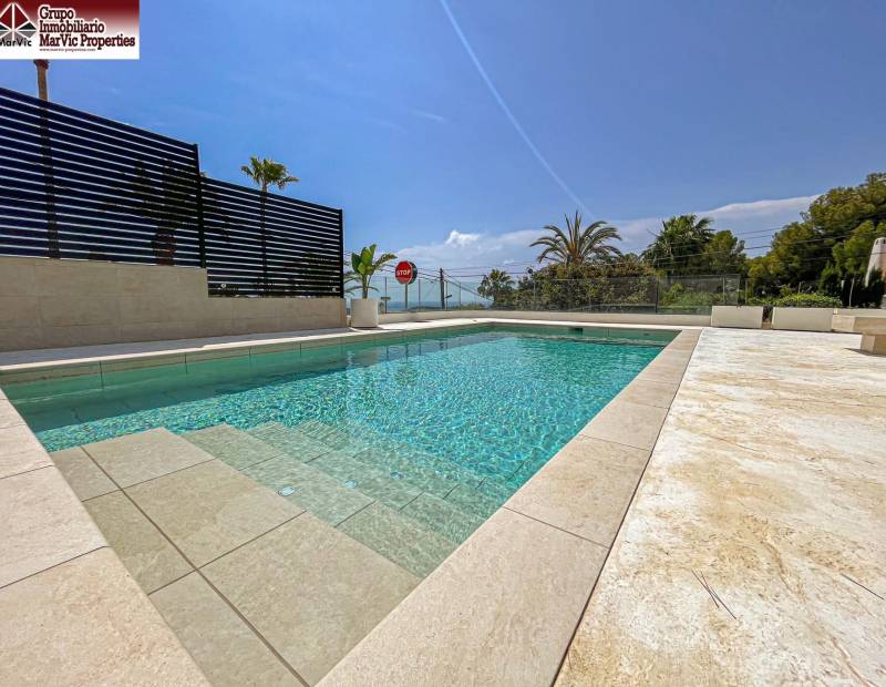 De location - Maison individuelle - Altea la Vella - Altea
