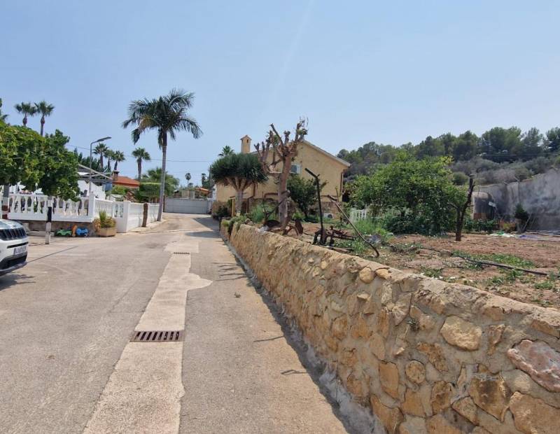 Продажа - сельский дом - El Tossal-Bello Horizonte - La Nucía