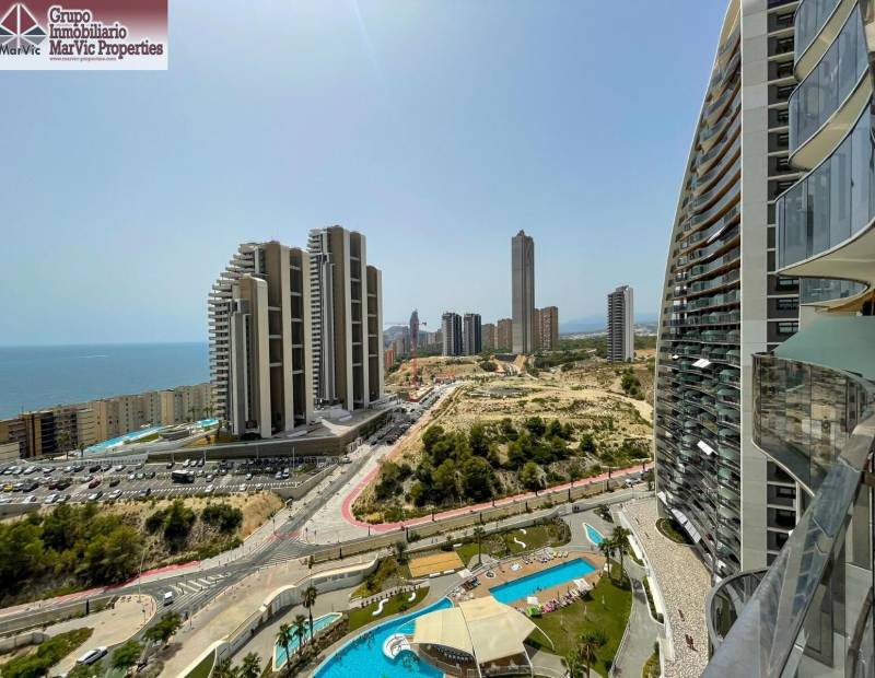Venta - Piso - Playa de Poniente - Benidorm