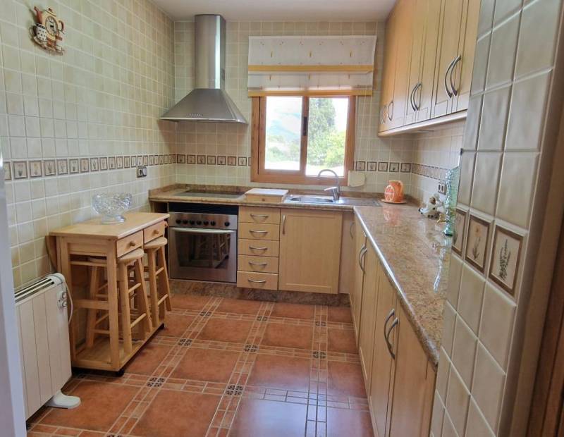 Продажа - сельский дом - El Tossal-Bello Horizonte - La Nucía