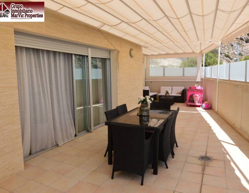 Rental - Ground floor apartment - Mascarat - Altea