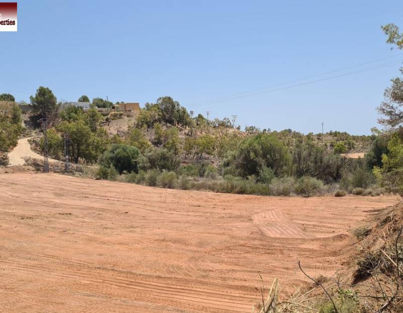 Sale - Rural Land - Partida adzubia - Finestrat