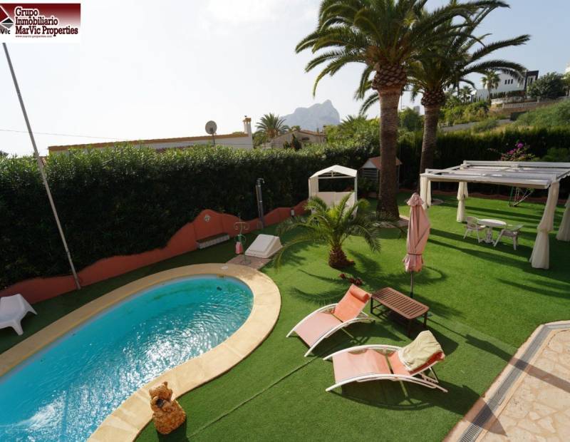 Sale - Single family house - Basetes - Calpe