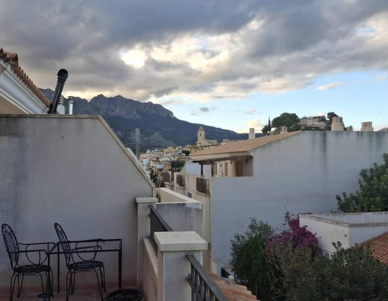 Продажа - шале - Centro - La Nucía