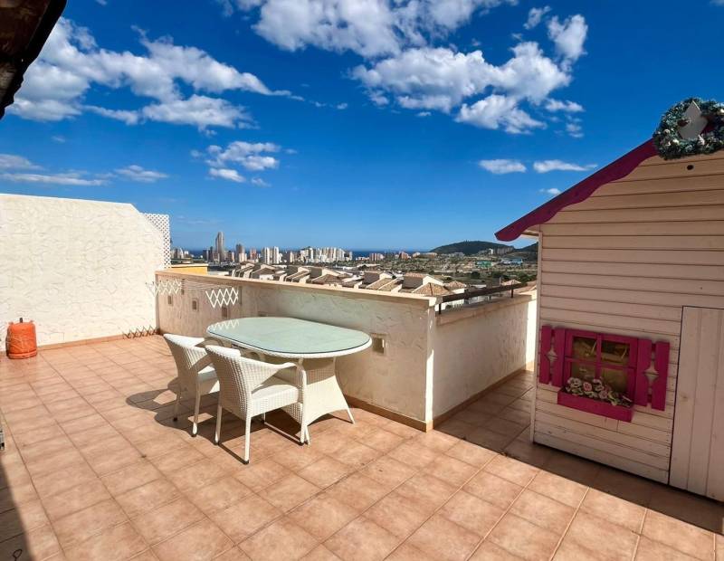 Продажа - Пентхаус - Balcón de finestrat - Finestrat