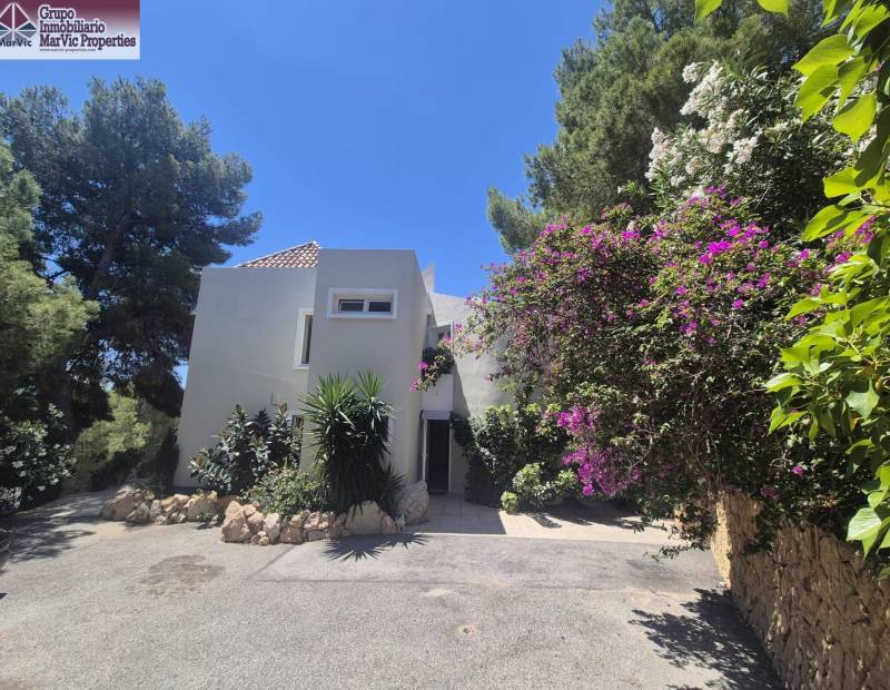 Продажа - шале - Altea la Vella - Altea