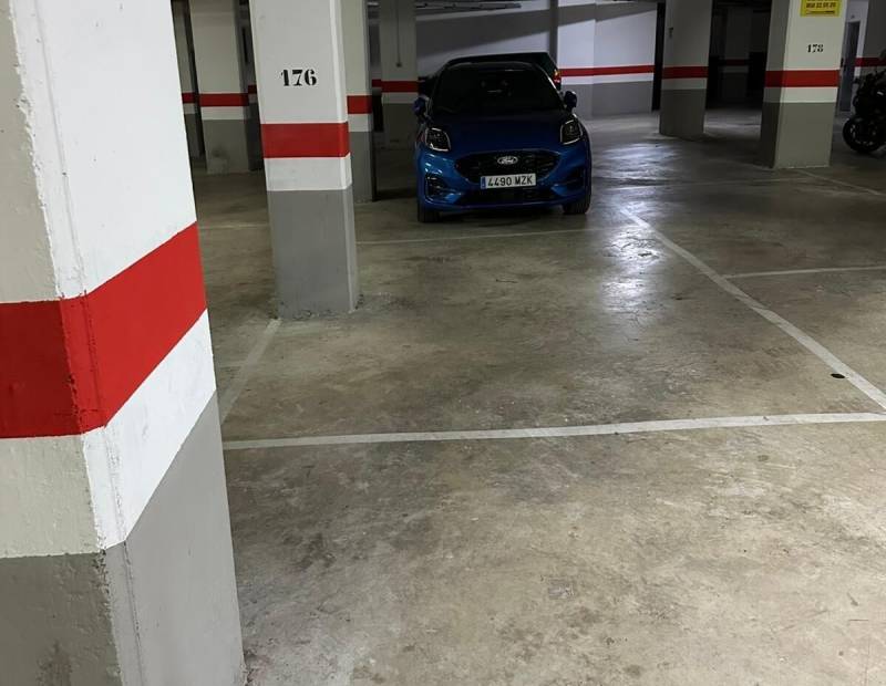 Vente - Parking - Cala de Villajoyosa - Villajoyosa