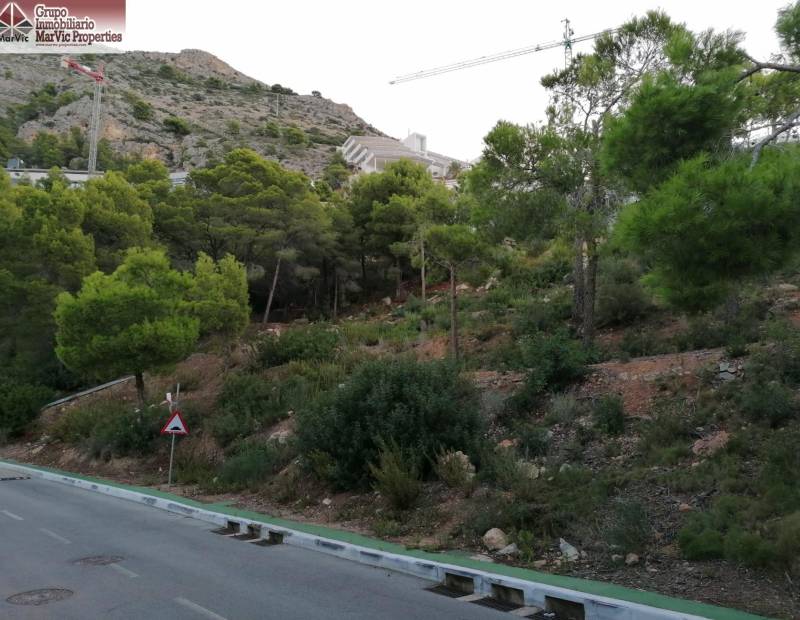 Sale - Plot of land - Altea Hills - Altea