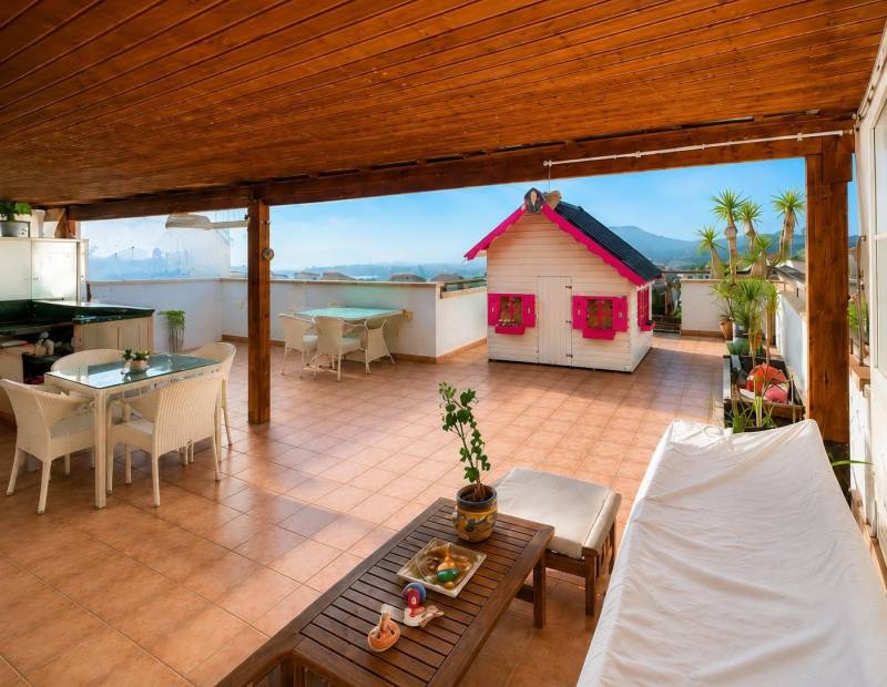 Продажа - Пентхаус - Balcón de finestrat - Finestrat