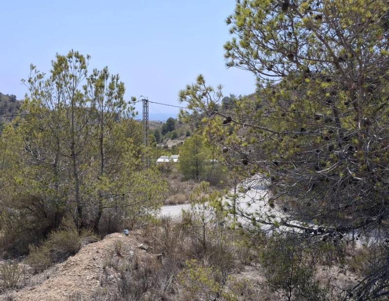 Продажа - участок без лицензии - Villajoyosa