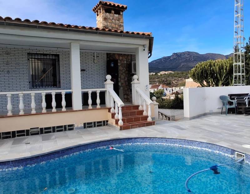 Vente - Maison individuelle - Panorama - La Nucía