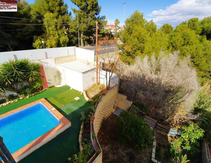 Vente - Maison individuelle - San rafael - La Nucía