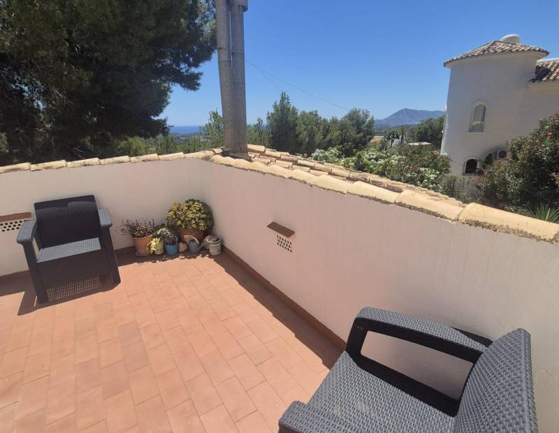 Продажа - шале - Altea la Vella - Altea