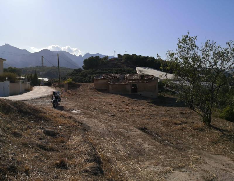 Sale - Rustic property - Tossalet - Polop