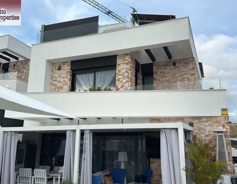 Продажа - шале - Golf Puig Campana - Finestrat