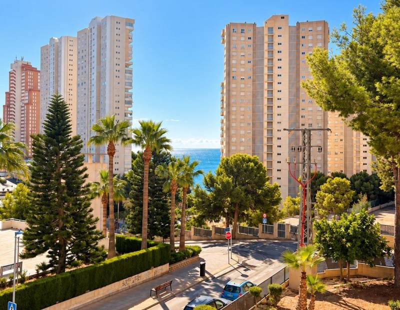 Продажа - квартира - Playa de Poniente - Benidorm
