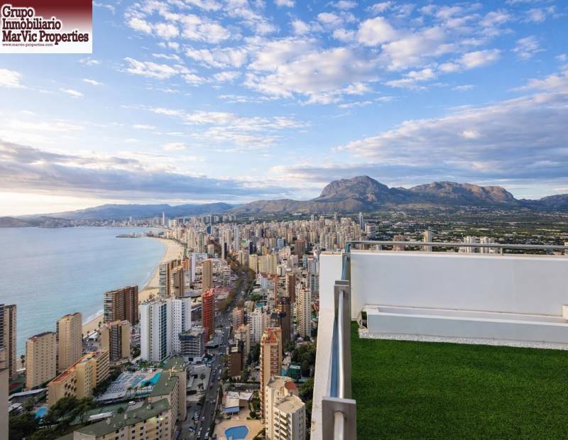 Venta - Ático Dúplex - Rincon de Loix Cruz - Benidorm