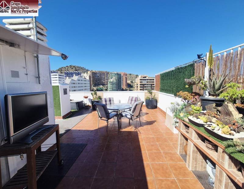 Vente - Penthouse - Cala Villajoyosa - Villajoyosa