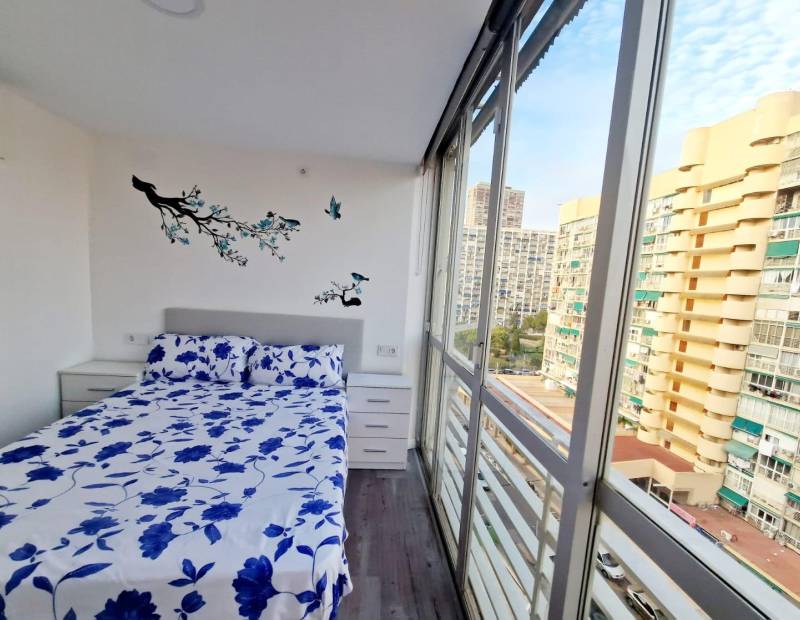 Продажа - АПАРТАМЕНТЫ - Plaza de Toros - Benidorm