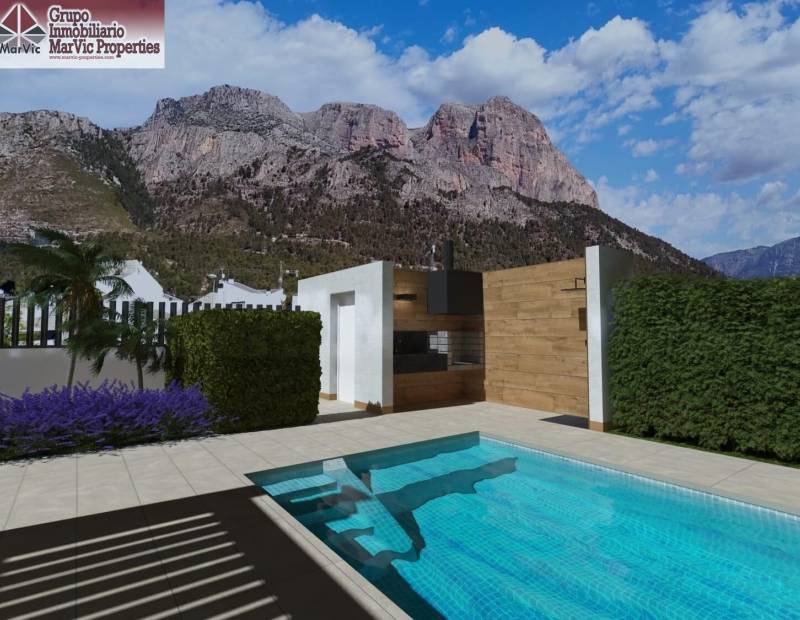 Sale - Single family house - La alberca - Polop