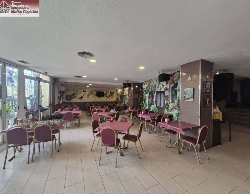 Subroger, location et vente - Local commercial - Playa de Fossa-Levante - Calpe