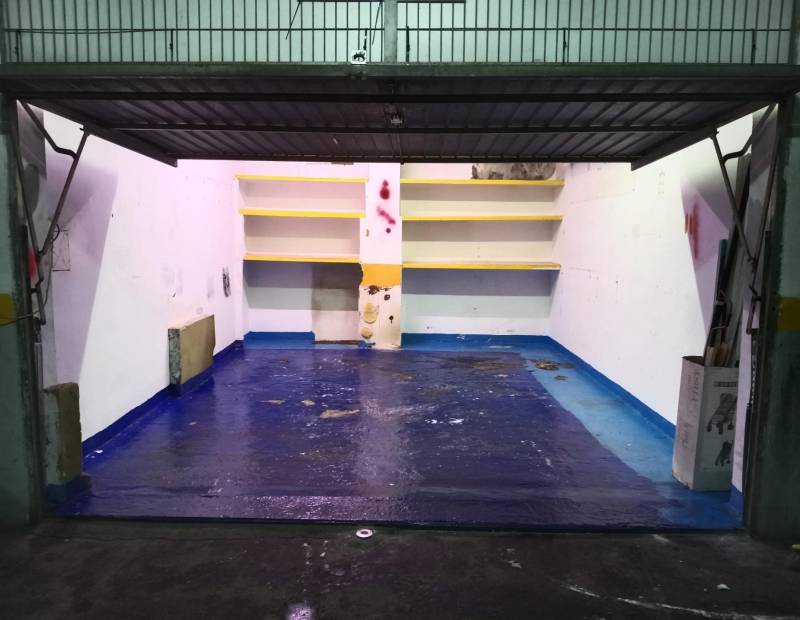 Vente - Garage - Centro - Villajoyosa