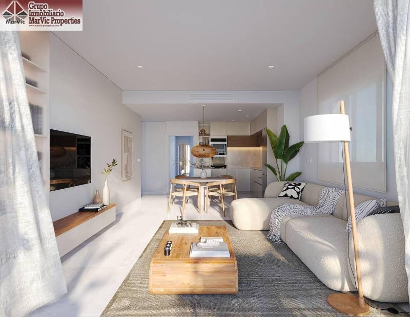 Vente - Appartement de ville - Poble Nou - Villajoyosa