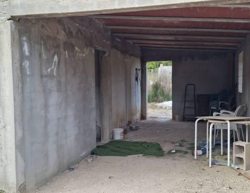 Продажа - участок без лицензии - La nucia - La Nucía