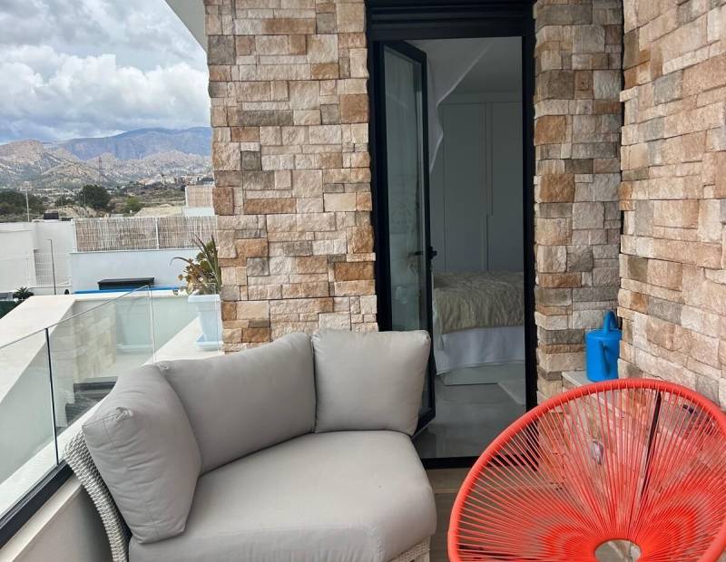 Продажа - шале - Golf Puig Campana - Finestrat