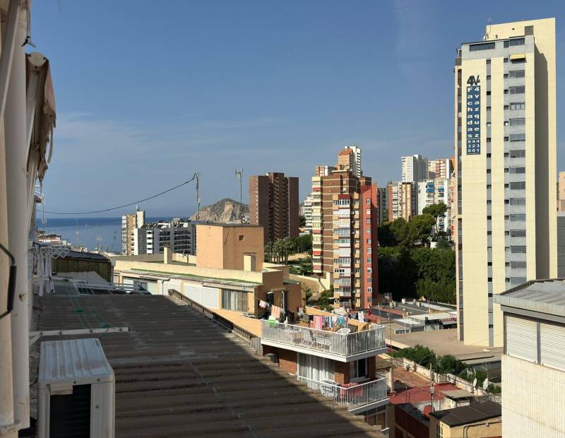 Продажа - Пентхаус - Poniente - Benidorm