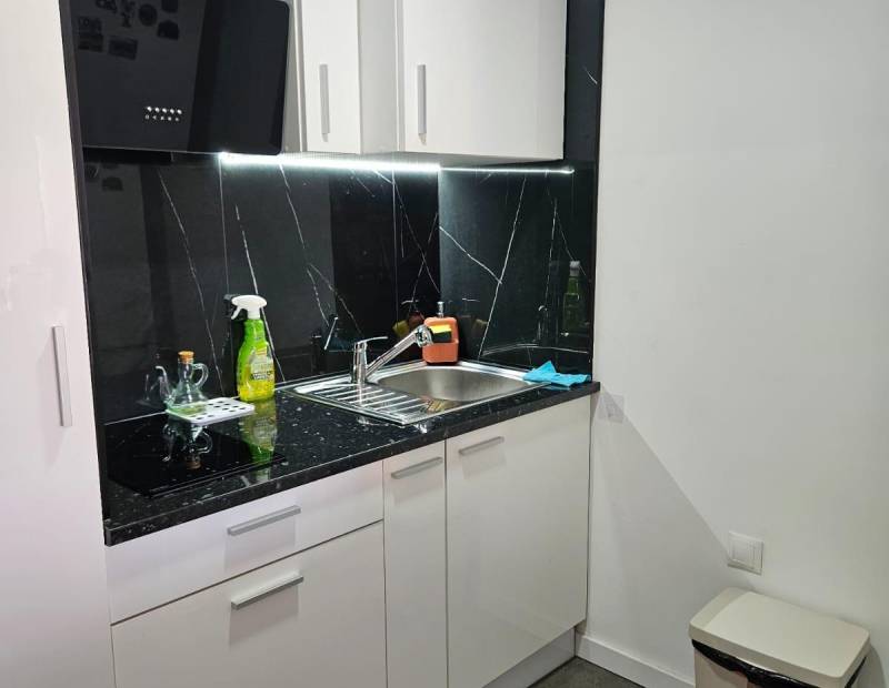 Продажа - СТУДИИ - Juzgados - Benidorm