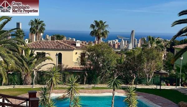 спаренный дом - Продажа - Camporrosso village - Finestrat