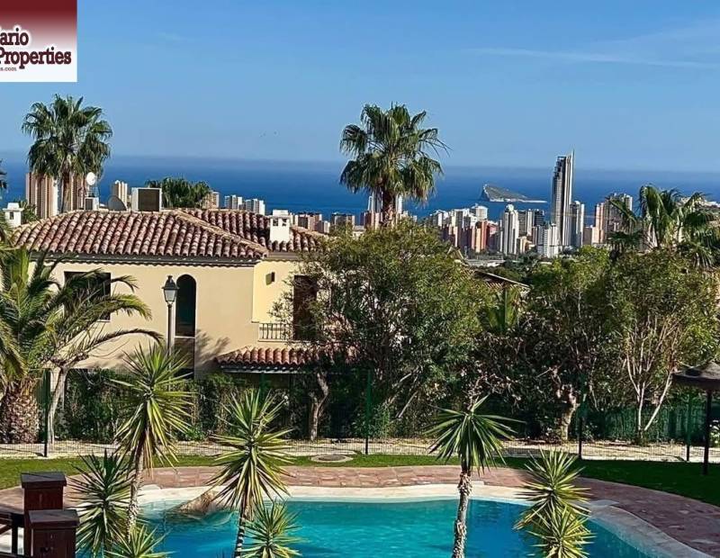 Vente - Maison mitoyenne - Camporrosso village - Finestrat