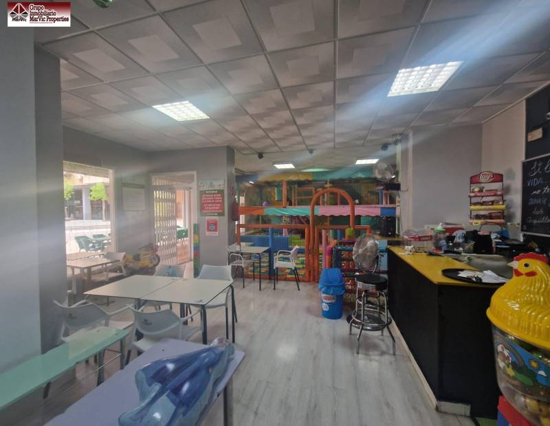 Take-over  & Rental - Business Premise - Levante - Benidorm