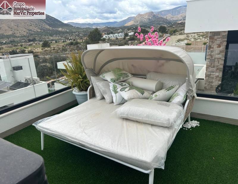 Продажа - шале - Golf Puig Campana - Finestrat