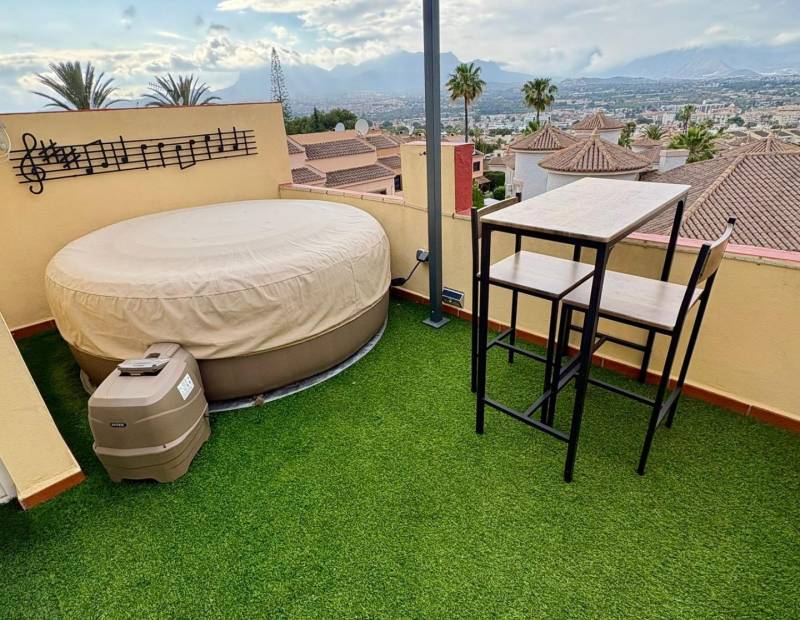 Vente - Bungalow - ALBIR ALTO - Alfaz del Pi
