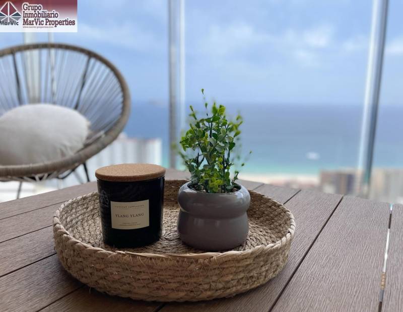 Venta - Piso - Playa de Poniente - Benidorm