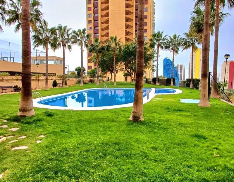 Sale - Flat - Via Parque - Benidorm