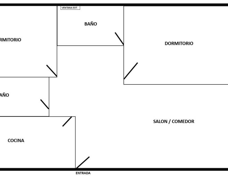 Venta - Piso - Pueblo Levante - Benidorm